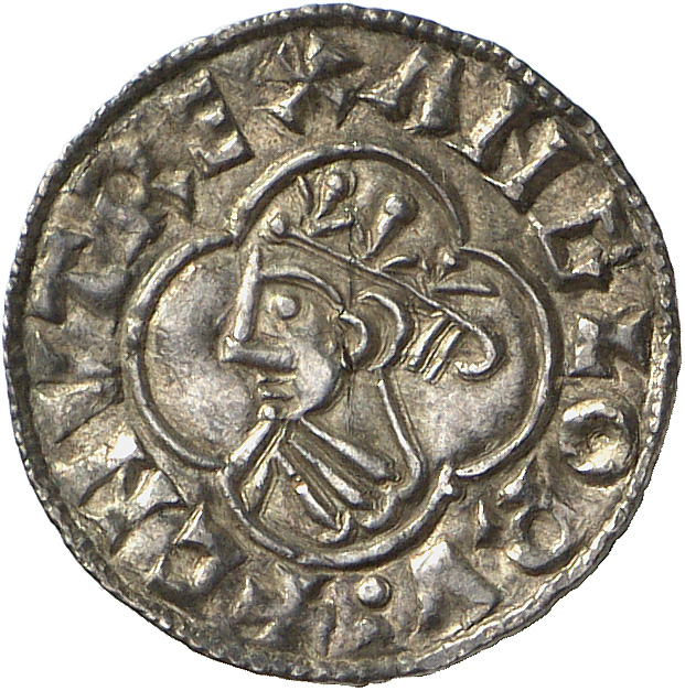Coin of Cnut the Great