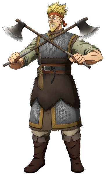 Vinland Saga Thorkell